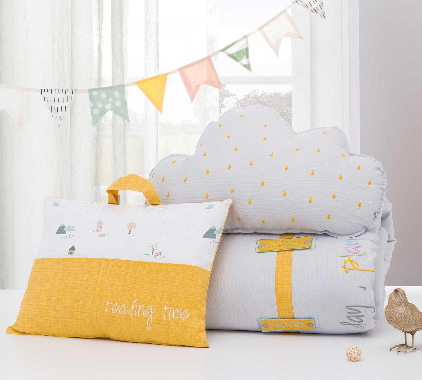 Smile Bed Cover [80-90 Cm] - ON ORDER ONLY