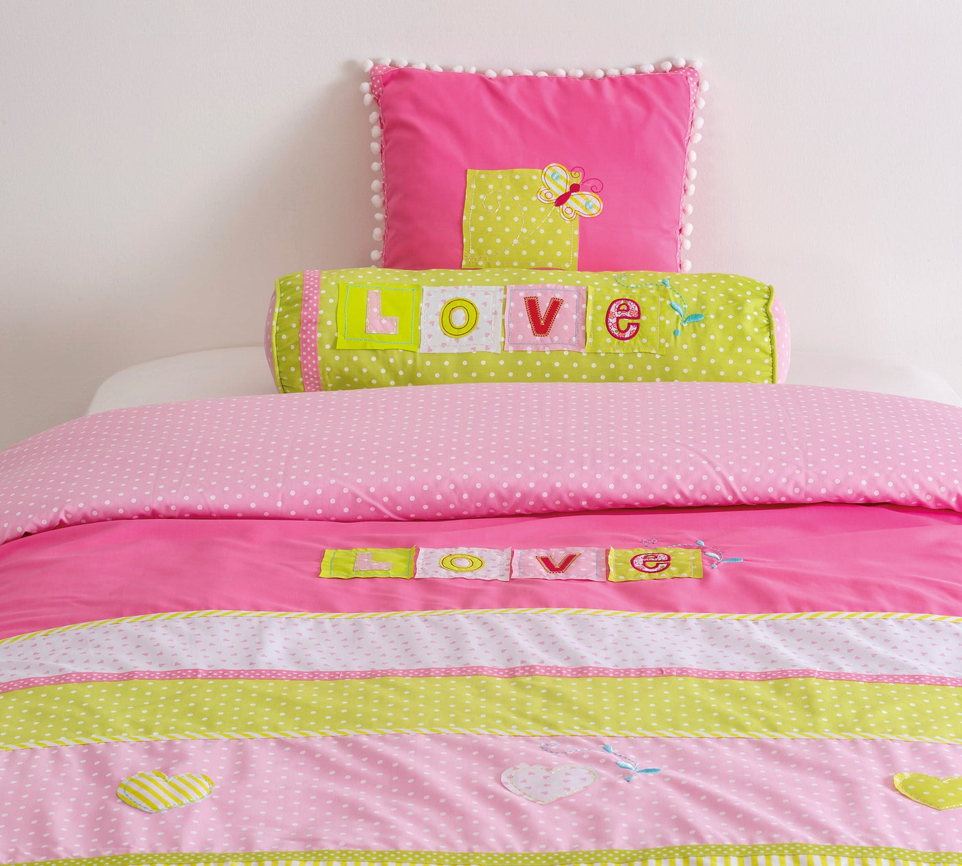 Love Bed Cover [90-100 Cm]