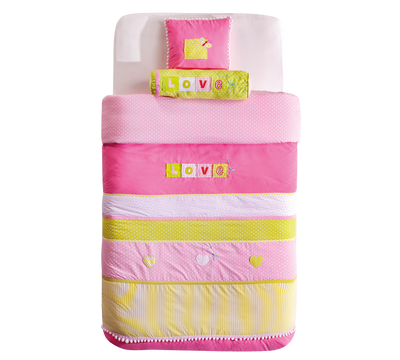 Love Bed Cover [90-100 Cm]