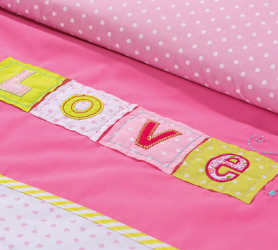 Love Bed Cover [90-100 Cm]