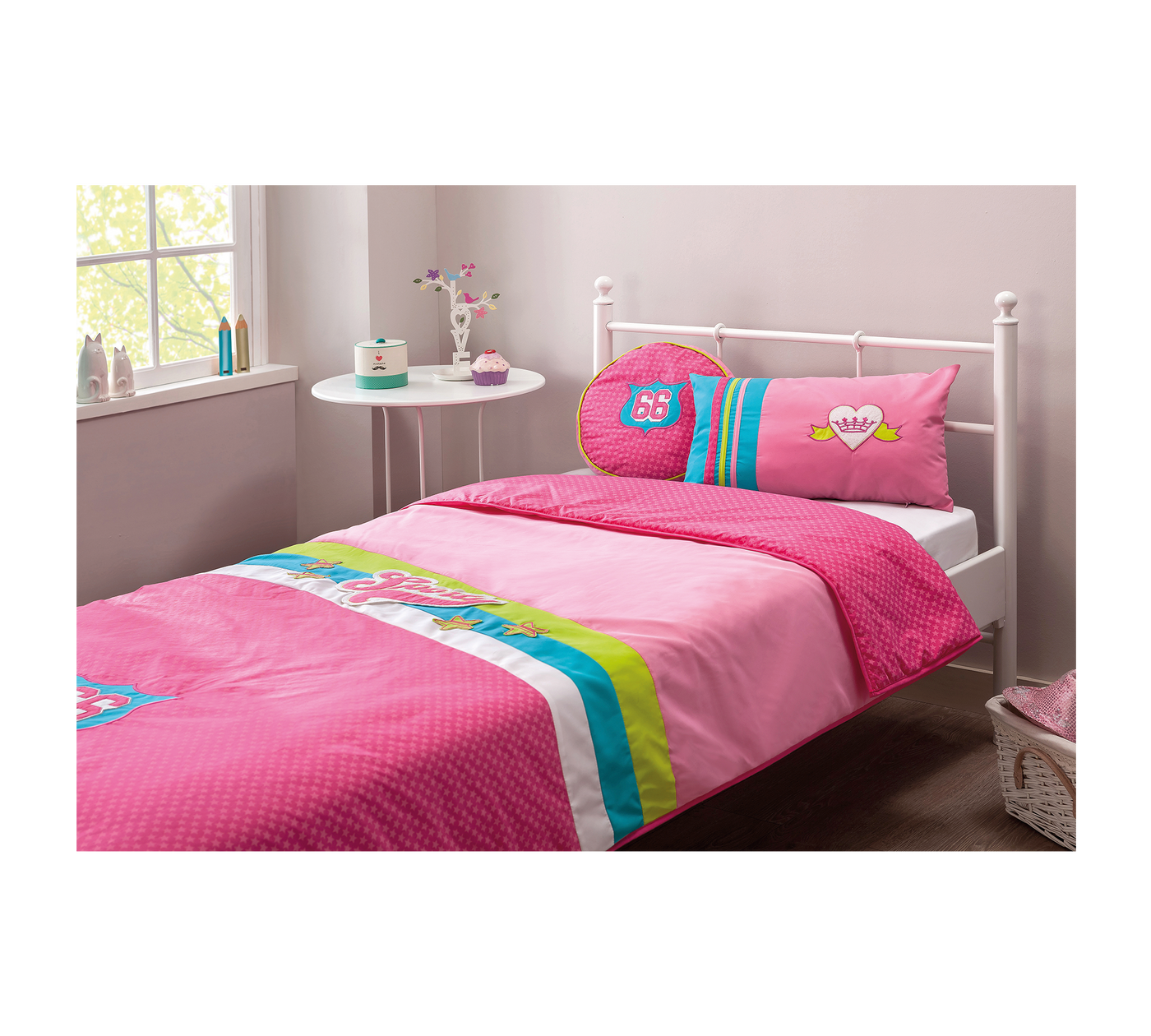 Bipinky Bed Cover [90-100 Cm] - ON ORDER ONLY
