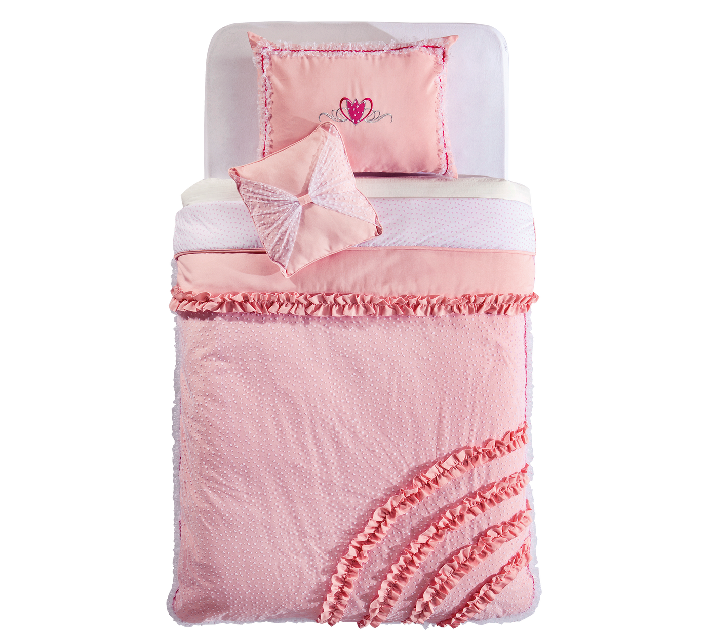 Rosa Bed Cover [90-100 Cm] - ON ORDER ONLY