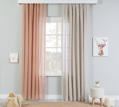 Dressy Background Curtain Beige [100x260 Cm] - ON ORDER ONLY