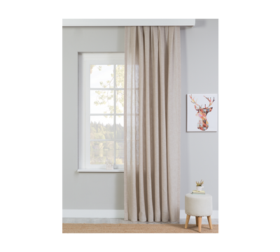 Dressy Background Curtain Beige [100x260 Cm] - ON ORDER ONLY