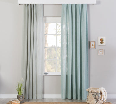 Dressy Background Curtain Mint [100x260 Cm] - ON ORDER ONLY