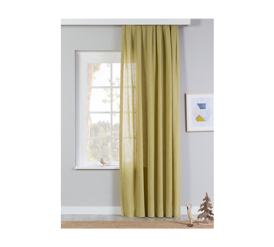 Dressy Background Curtain Mustard [100x260 Cm] - ON ORDER ONLY