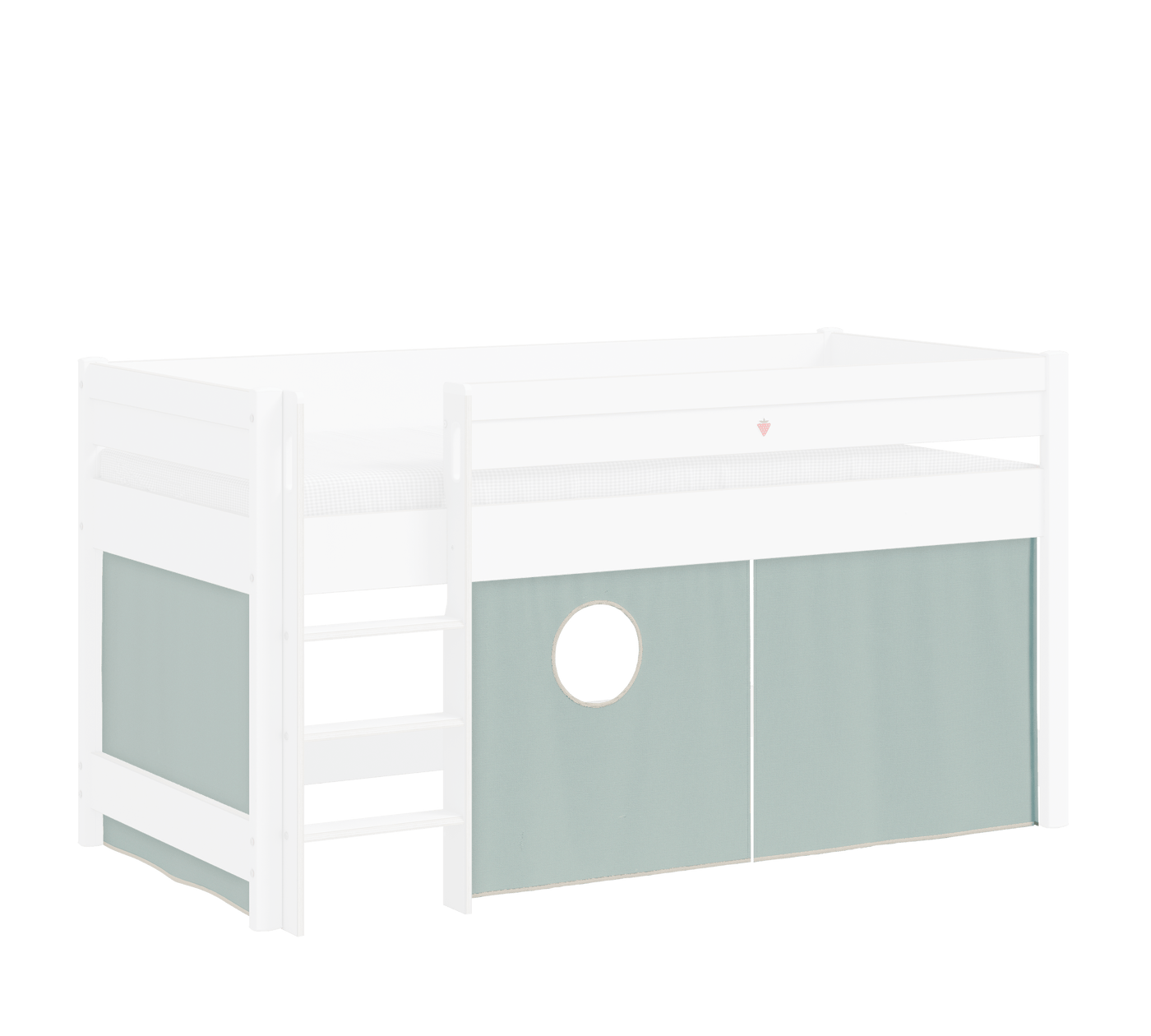 Montes Medium High Bed Play Curtain [Green]
