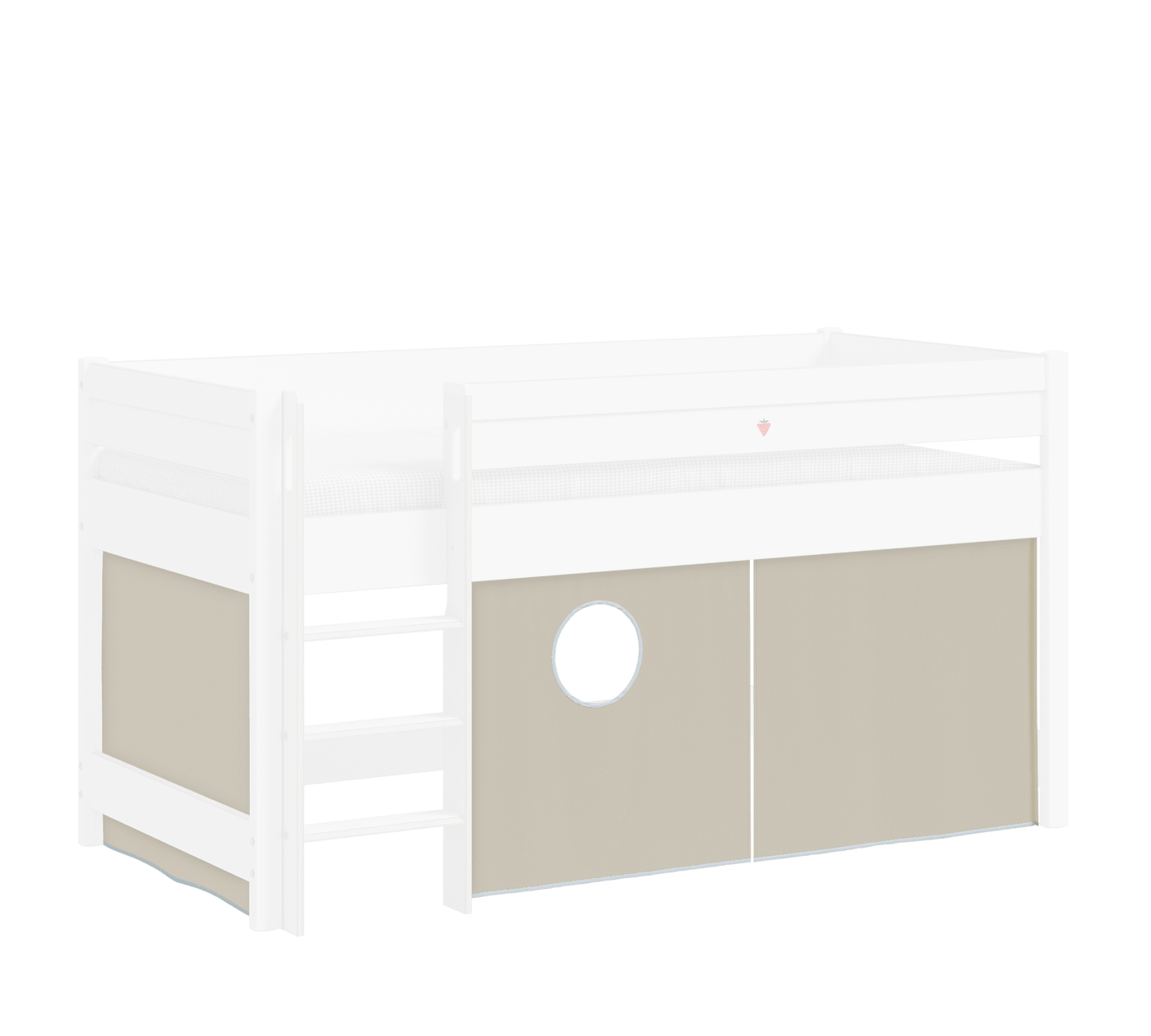 Montes Medium High Bed Play Curtain [Cream]