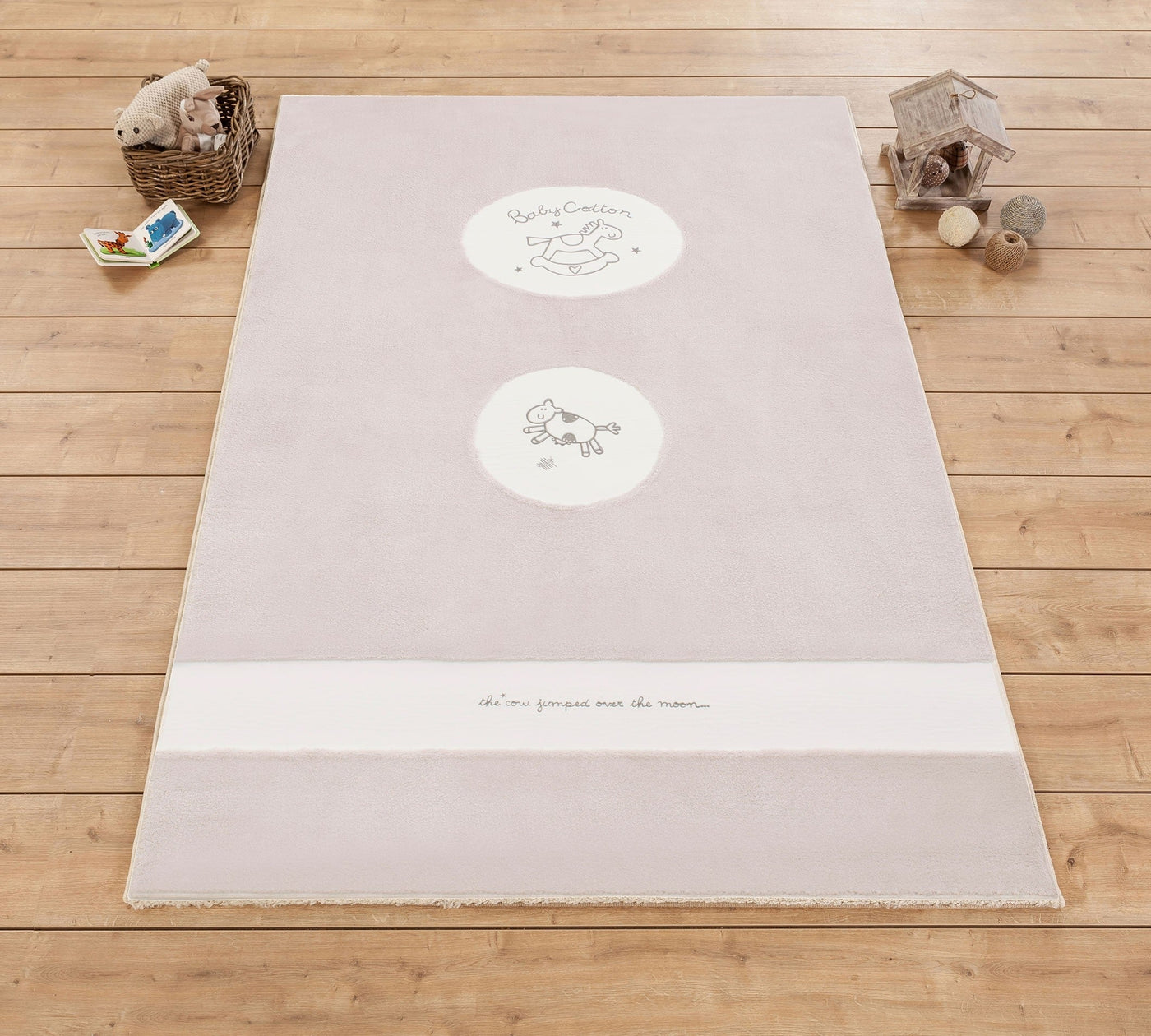 Cotton Medium Carpet [120x180 Cm]