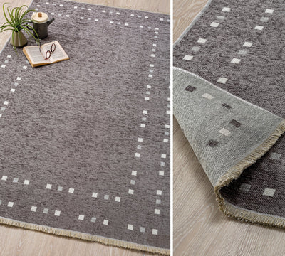 Point Carpet Grey [115x180 Cm]