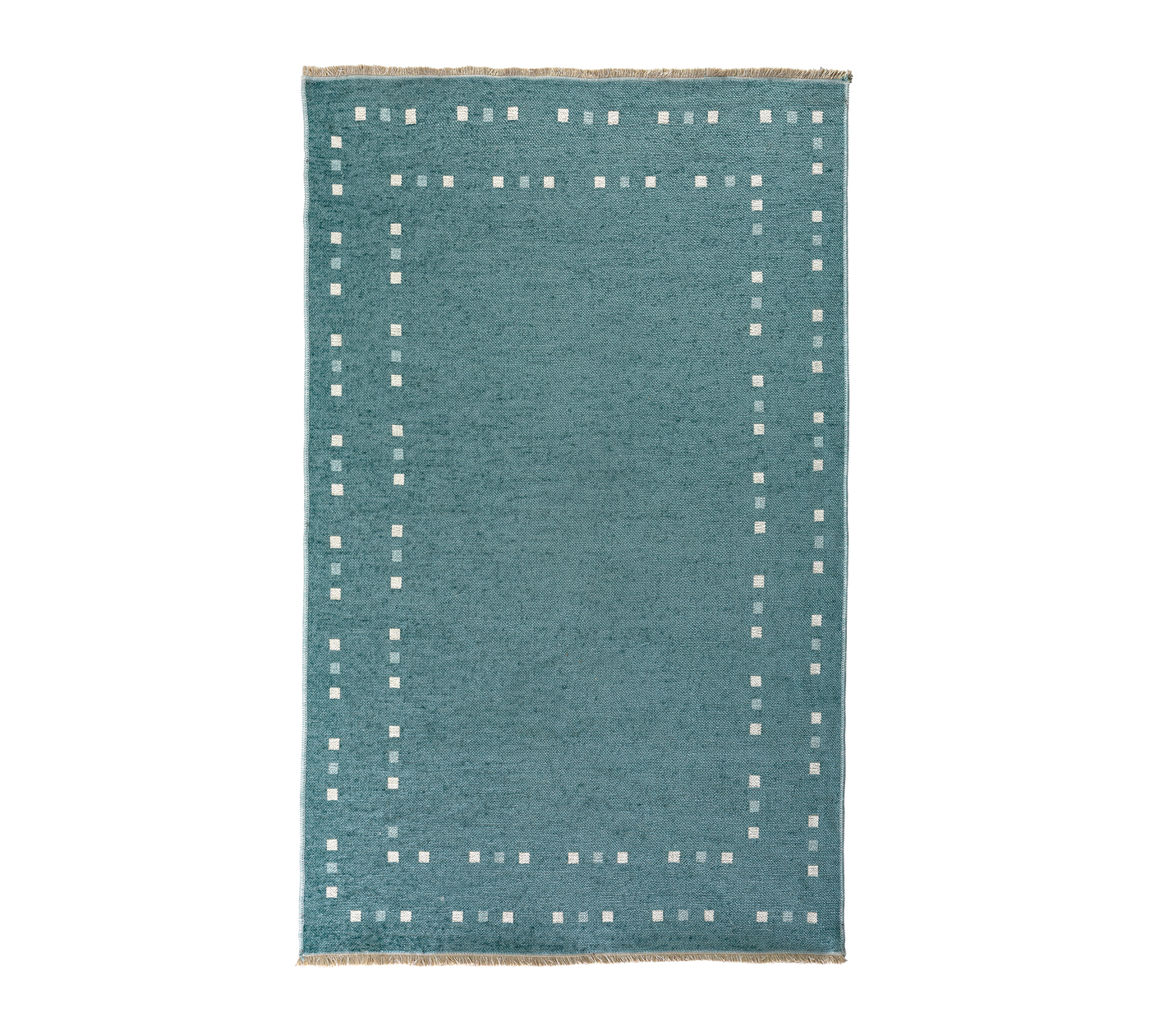 Point Carpet Turquoise [115x180 Cm]