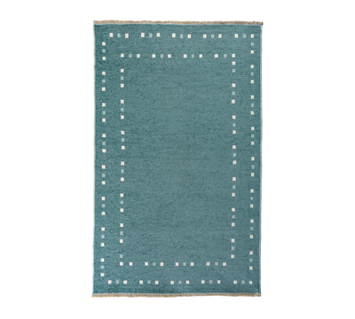Point Carpet Turquoise [115x180 Cm]