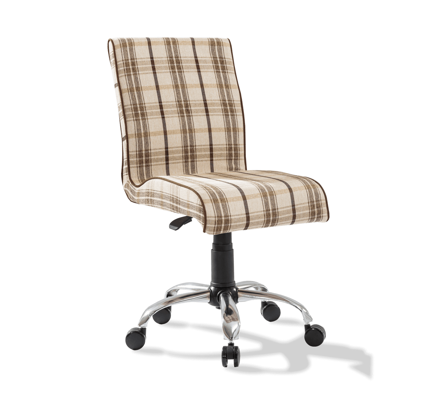 Plaid Soft Chair