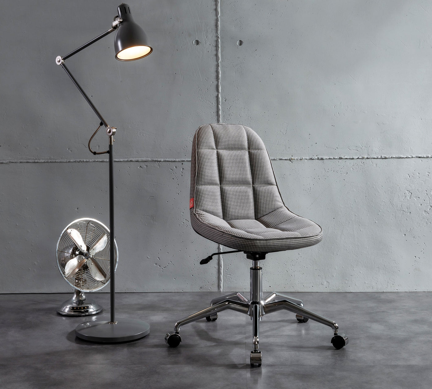Modern Chair Grey