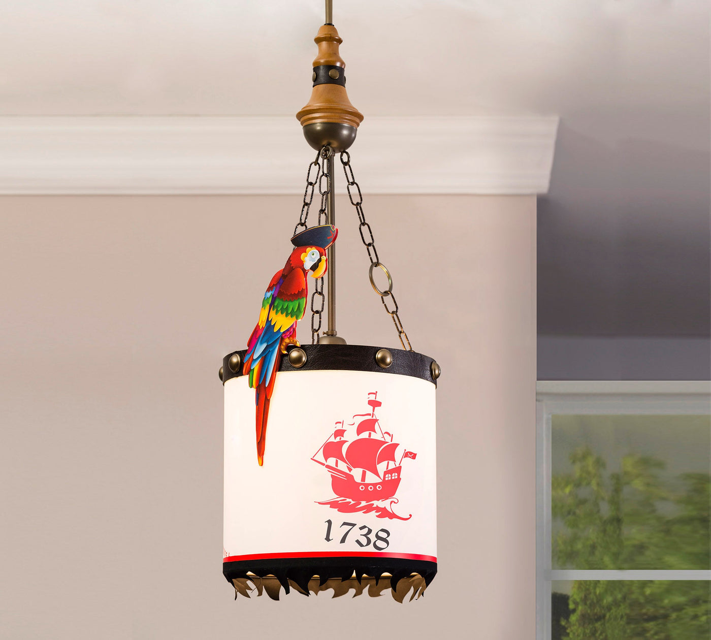 Pirate Ceiling Lamp