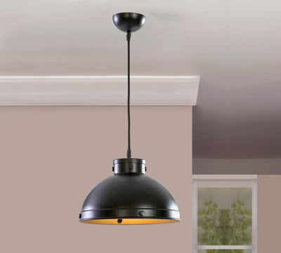 Dark Ceiling Lamp