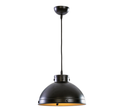 Dark Ceiling Lamp