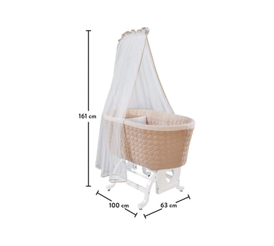 Baby Bassinet [45x90 Cm] - Complete Set