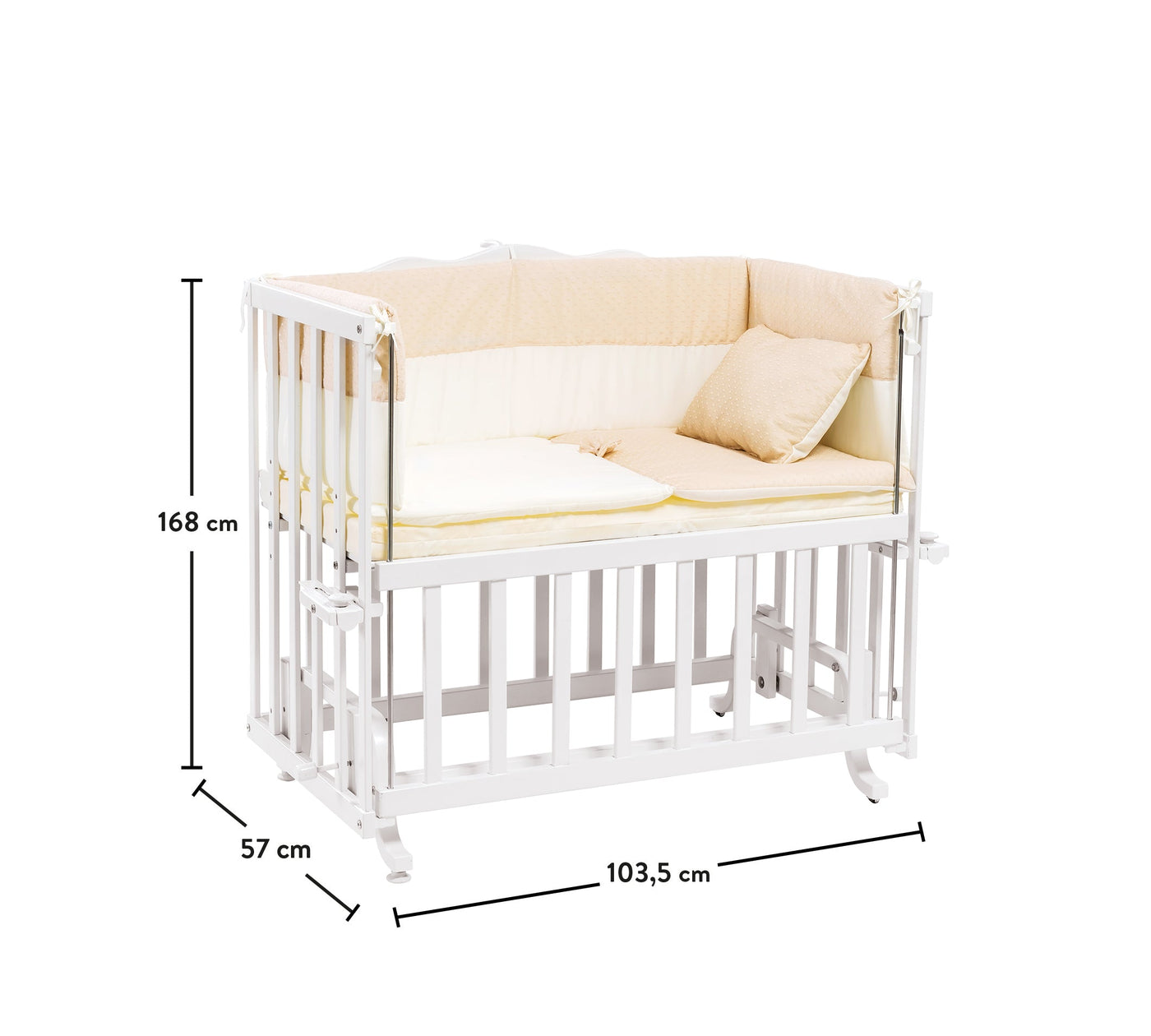 Serenity Bedside Cot [50x90 Cm]