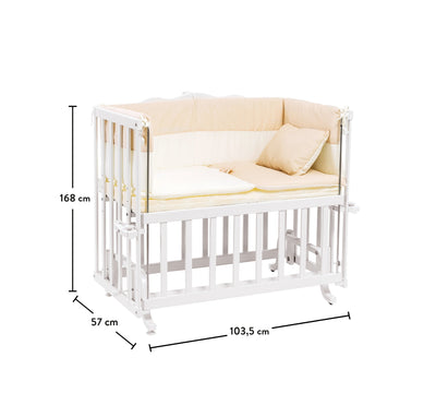 Serenity Bedside Cot [50x90 Cm]