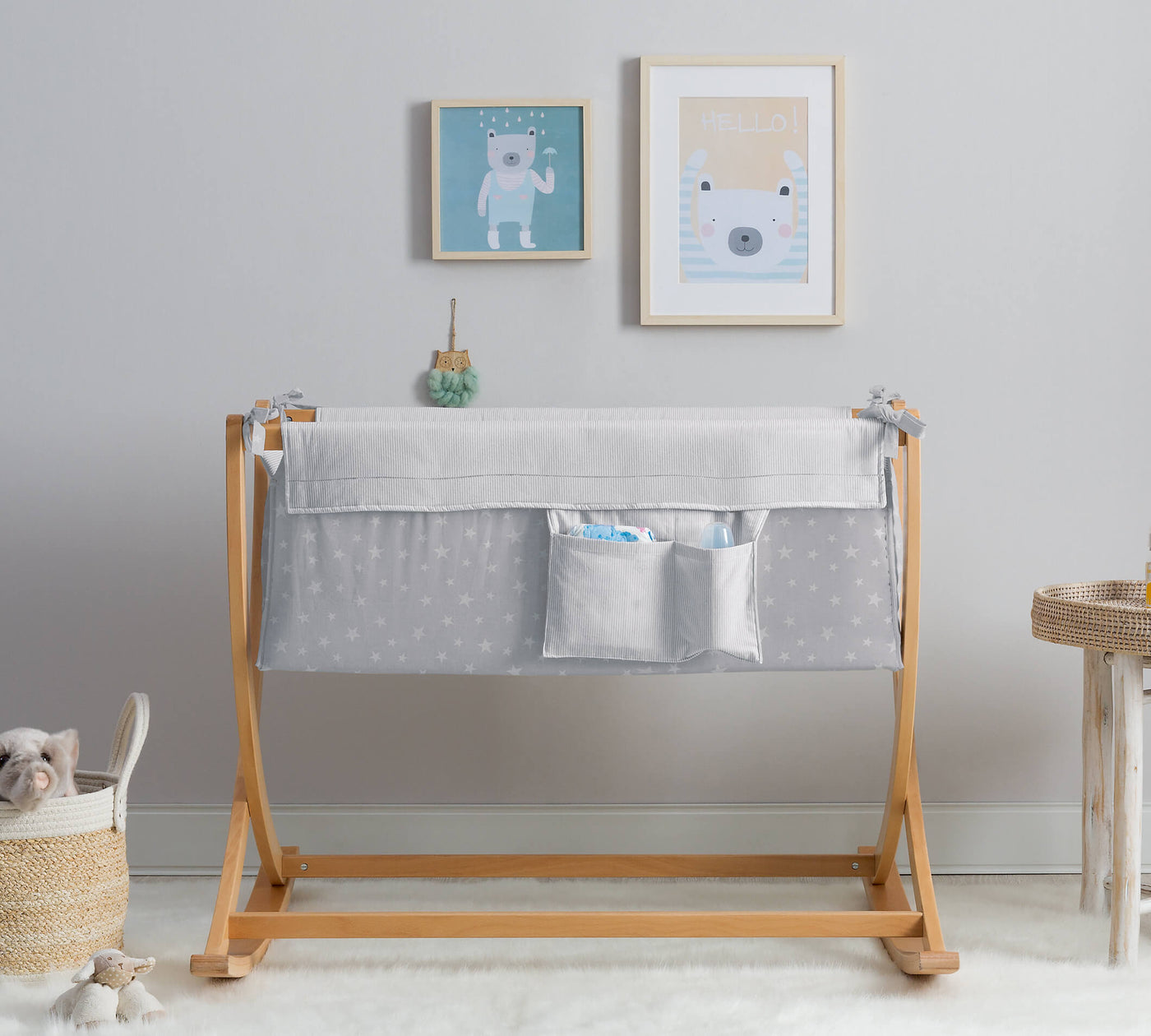 Folding Crib [45x90 Cm]