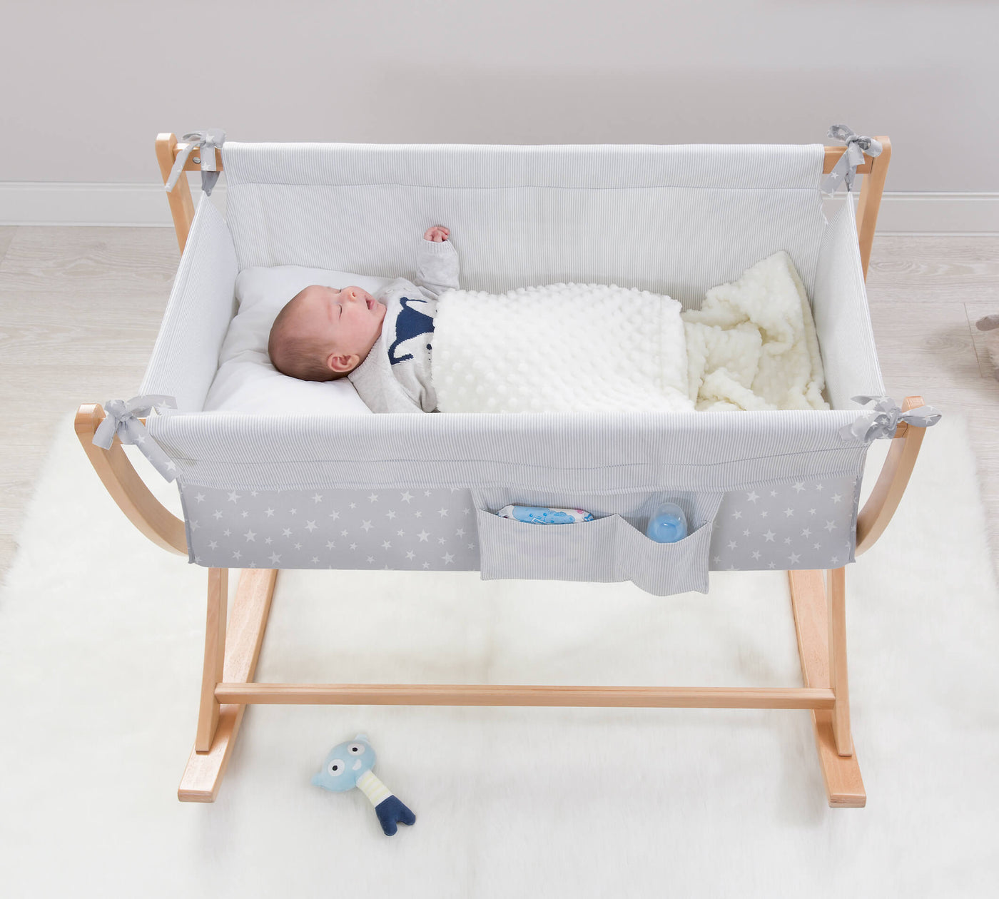 Folding Crib [45x90 Cm]