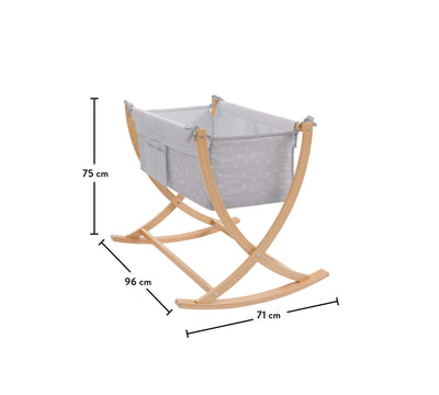 Folding Crib [45x90 Cm]