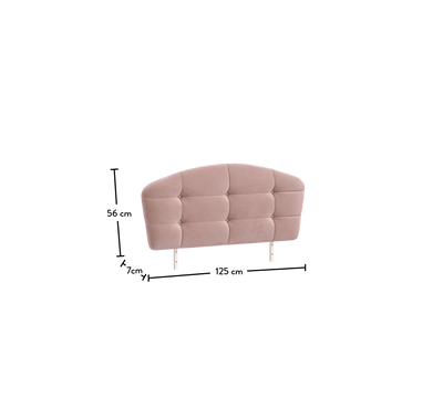 Elegance Upholstered Headboard [100 Cm]