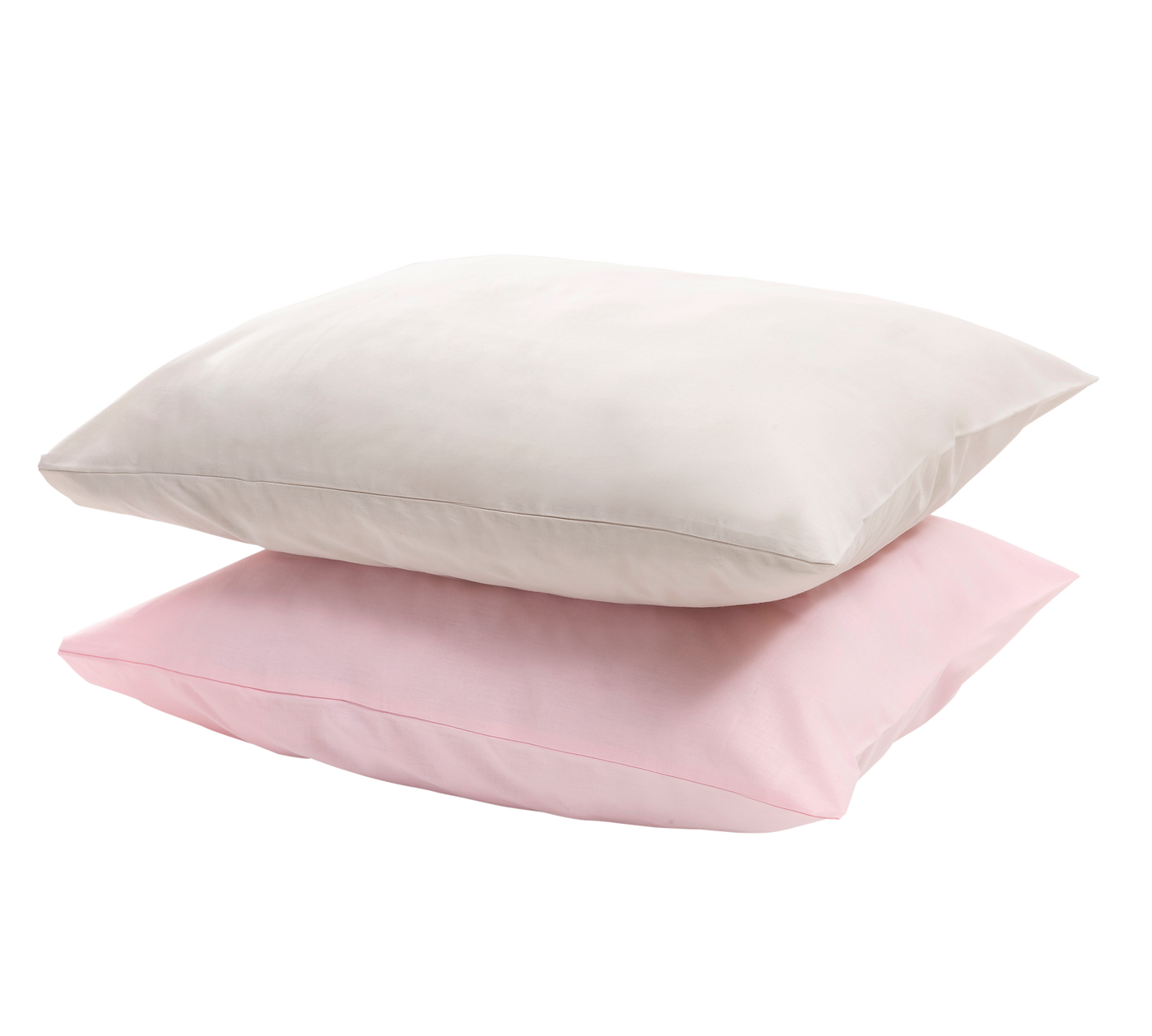 Baby Pillow Case Pink-stone [35x45 Cm]