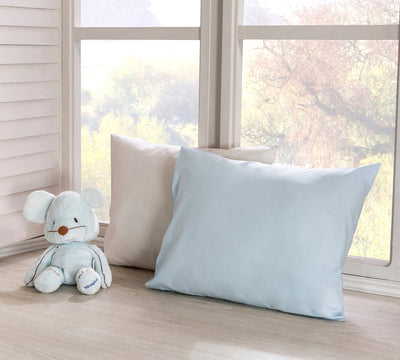 Baby Pillow Case Blue-stone [35x45 Cm]