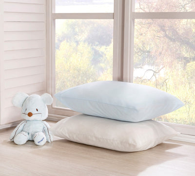 Baby Pillow Case Blue-stone [35x45 Cm]