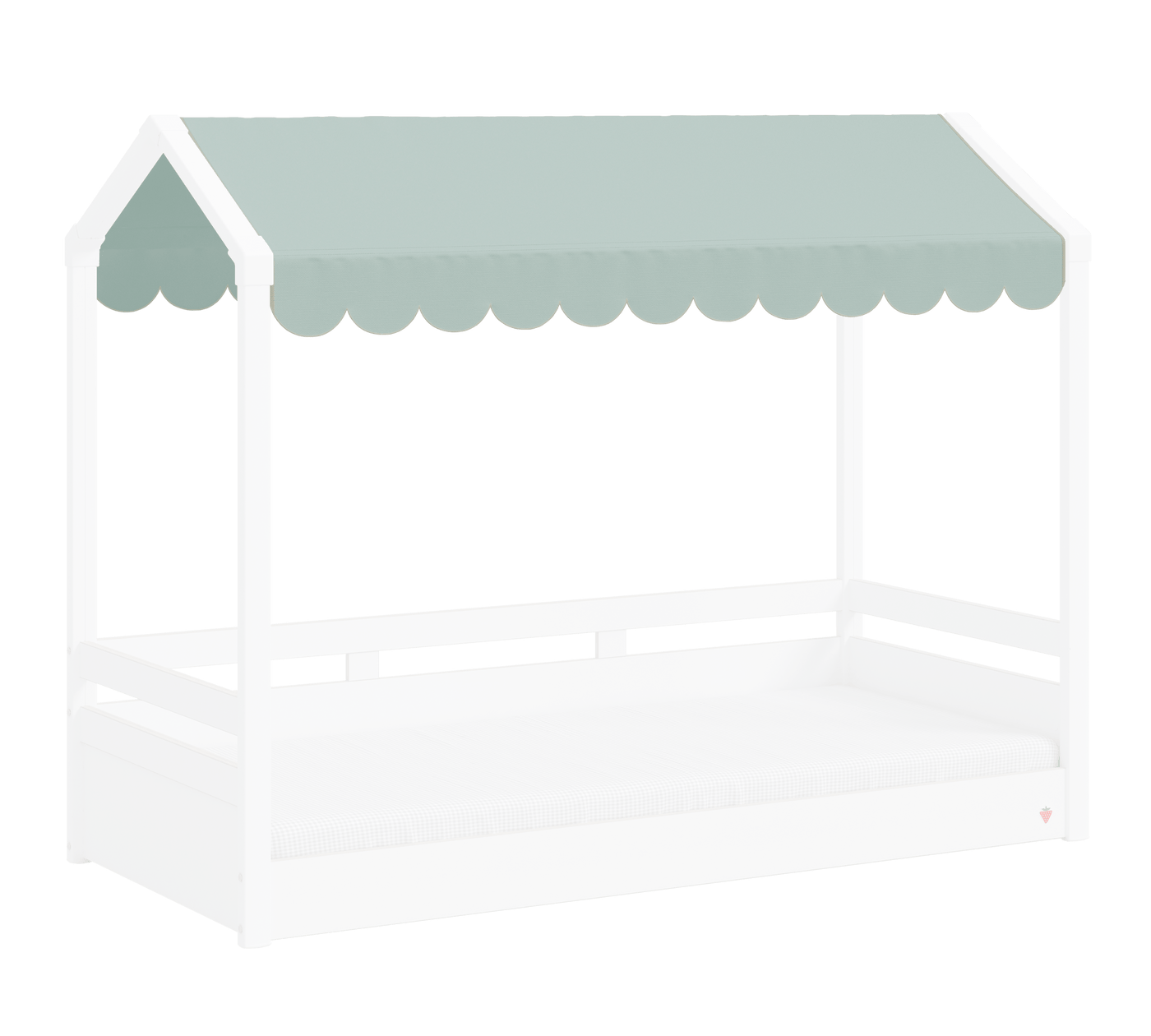 Montes Flat Roof Bed Tent [Green]