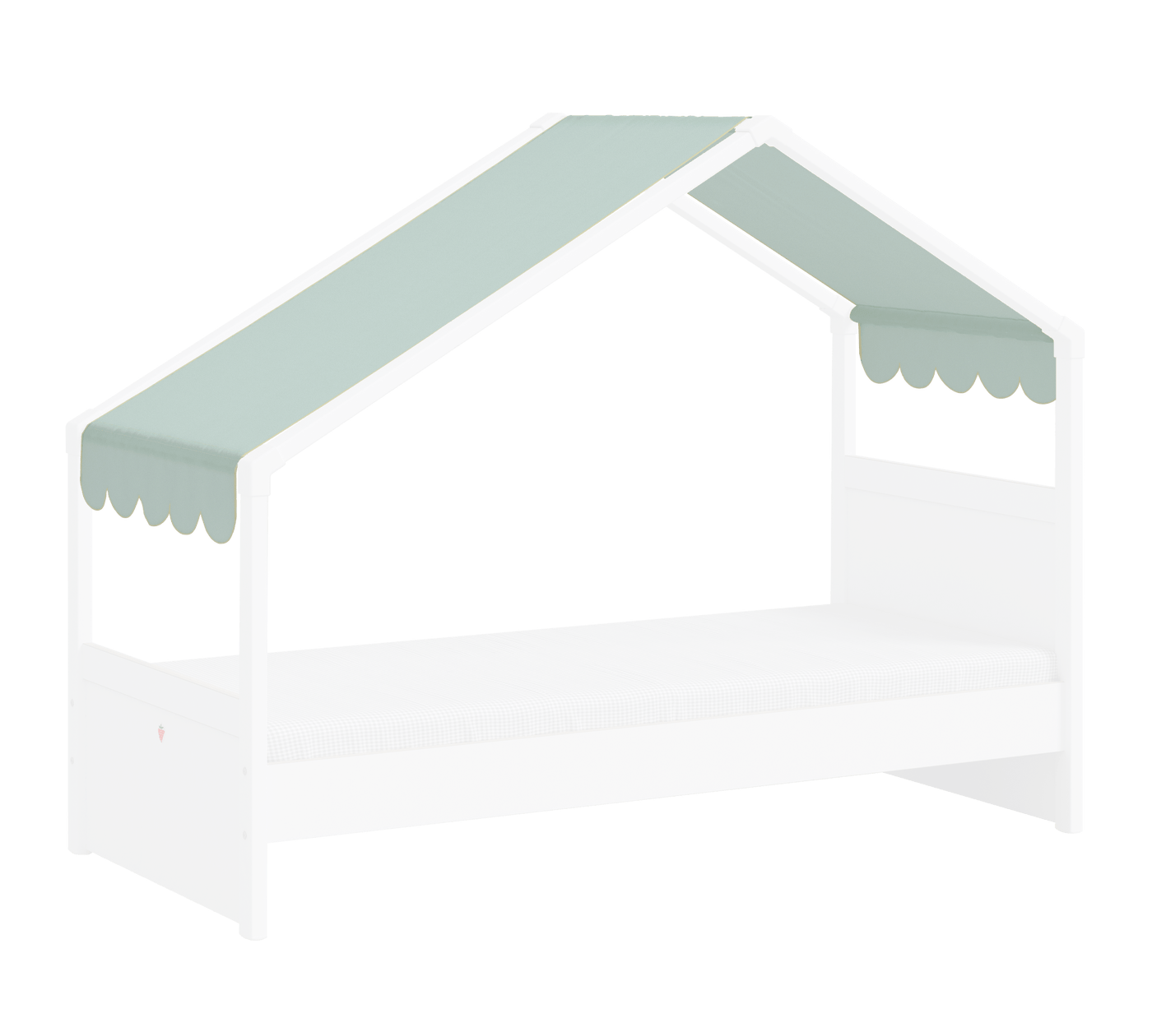 Montes Side Roof Bed Tent [Green]