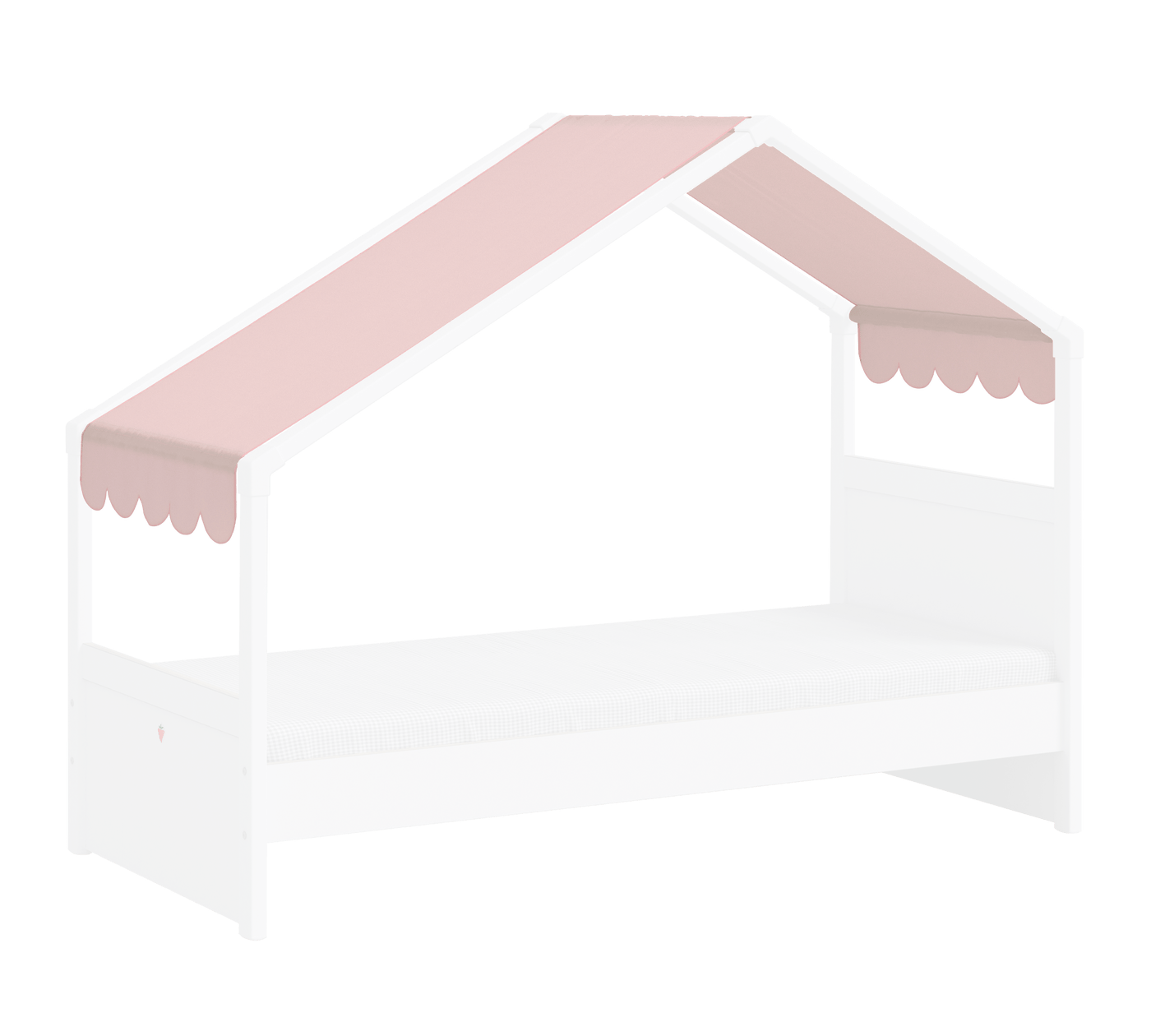 Montes Side Roof Bed Tent [Pink]