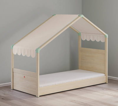 Montes Side Roof Bed Tent [Cream] - ON ORDER ONLY