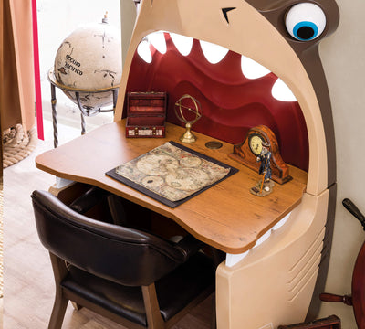 Pirate Shark Study Desk - ON ORDER ONLY