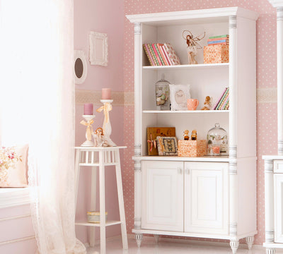 Romantic Large Bookcase