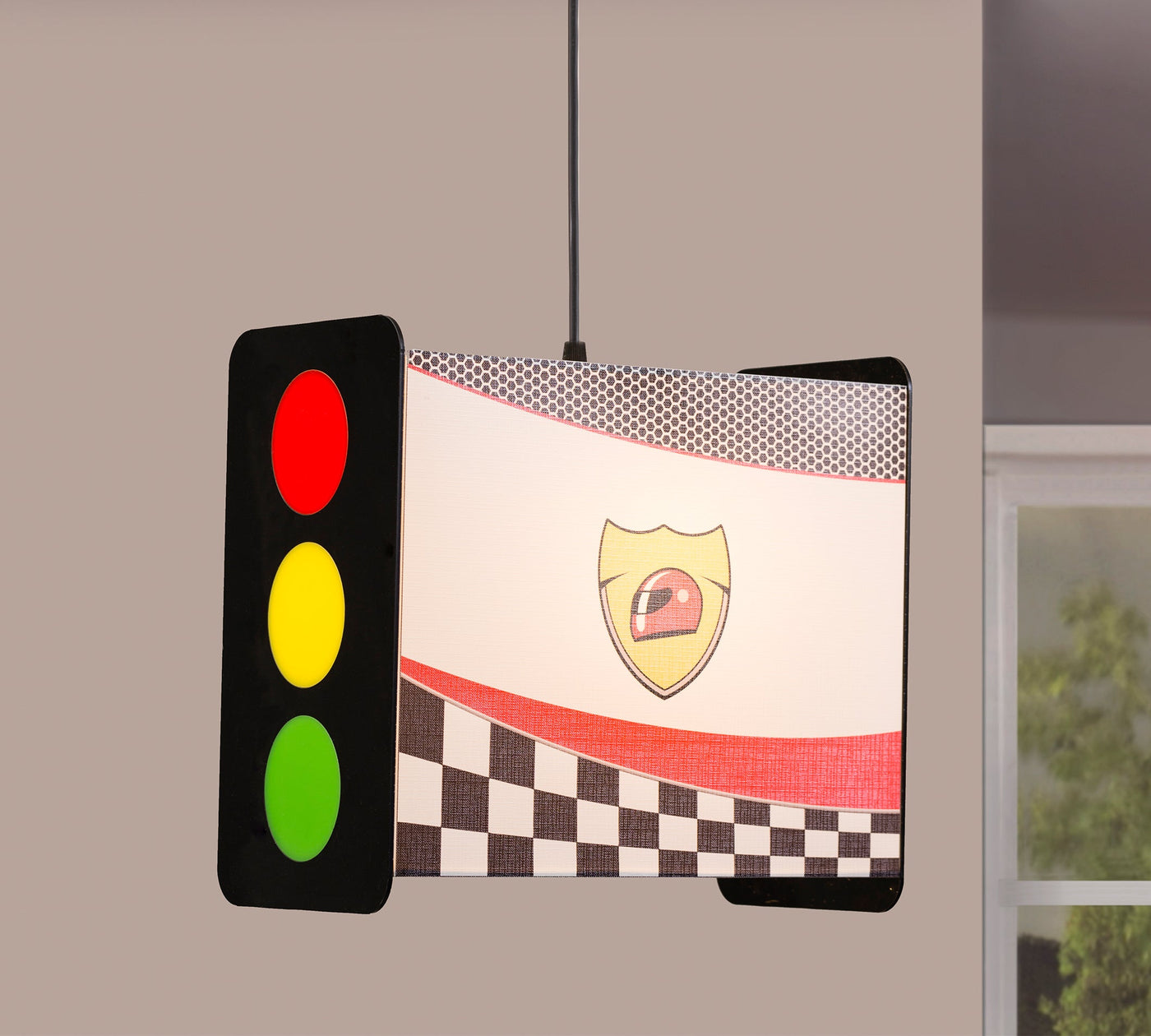 Traffic Light Ceiling Lamp - ON ORDER ONLY