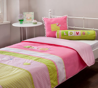 Love Bed Cover [90-100 Cm]
