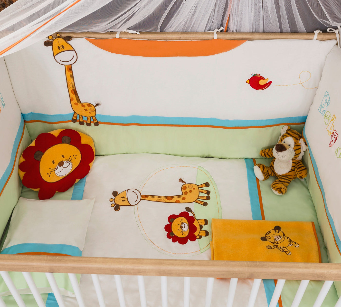 Safari Natura Bedding Set [80x130 Cm] - ON ORDER ONLY