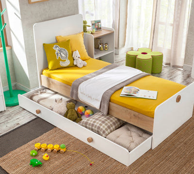 Natura Baby Sl Convertible Baby Bed [With Parent Bed] [80x180 Cm]