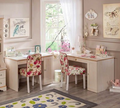 Flower Study Desk